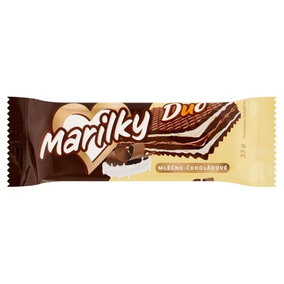 Obrázek Marilky duo mléčno-čokoládové 33g