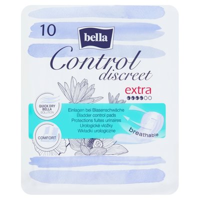Obrázek Bella Control Discreet Extra urologické vložky á 10 ks