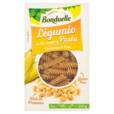 Obrázek X_FUSILLI Z CIZRNY A KUKURICE 250G
