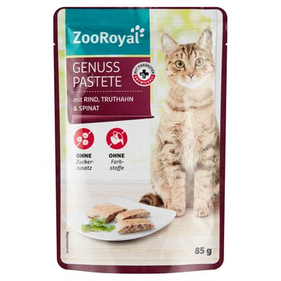 Obrázek ZOOROYAL 85G KAP. HOV.KRUTI, SPENAT