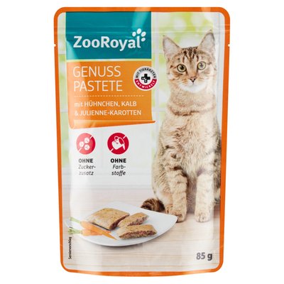 Obrázek ZOOROYAL 85G KAP. KUR. JEHNE, KAROTKA