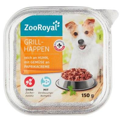 Obrázek ZOOROYAL 150G VP KURE SE ZELENINOU