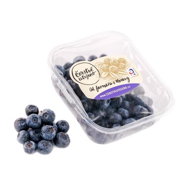 Obrázek Čerstvě utrženo borůvky 125g