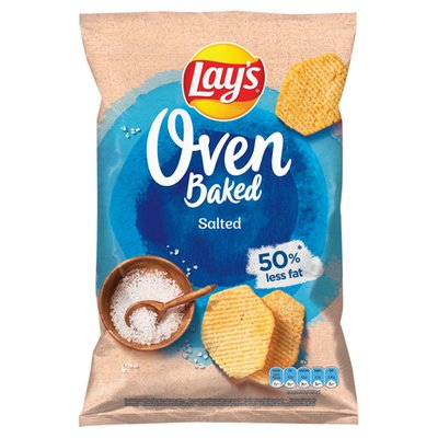 Obrázek LAYS PECENE SOLENE 125G