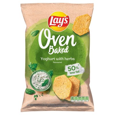 Obrázek LAYS PECENE JOGURT&BYLINKY 125G
