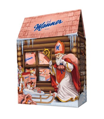 Obrázek Manner Mikulášský dům 130g