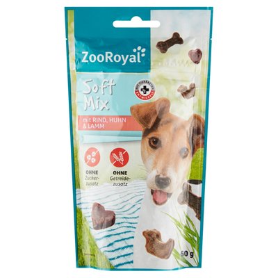 Obrázek ZOOROYAL POCHOUTKY HOV.,KUR.,DRUB 60G