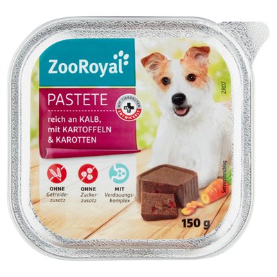 Obrázek ZOOROYAL 150G VP PATE S JEH.,BRAM.,KAR.