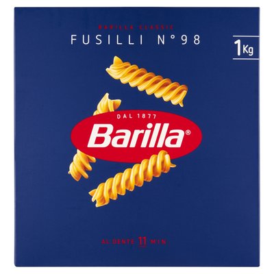 Obrázek Barilla Fusilli semolinové těstoviny sušené 1000g