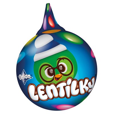 Obrázek ORION LENTILKY Vánoční ozdobičky 18,5g