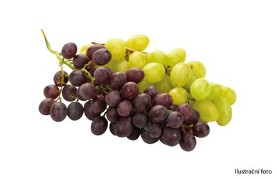 Obrázek Hrozny mix bezsemenné 500g, balení