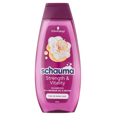 Obrázek Schauma Strength & Vitality šampon 400ml