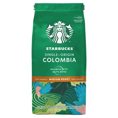 Obrázek Starbucks Single-Origin Colombia, mletá káva, 200g