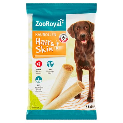 Obrázek ZooRoyal Žvýkací tyčinky pro psy 7 ks 175g