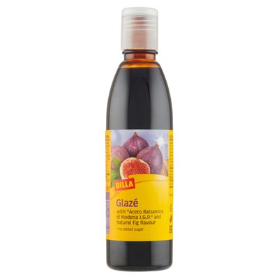 Obrázek X_BILLA GLAZE S FIKOVOU PRICHUTI 250ML