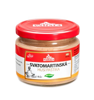 Obrázek Svatomartinská husí paštika 300 g