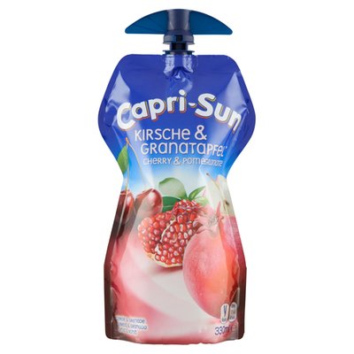 Obrázek Capri-Sun Cherry & Pomegranate 330ml