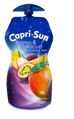 Obrázek Capri-Sun Mango-Maracuja 0,33 l