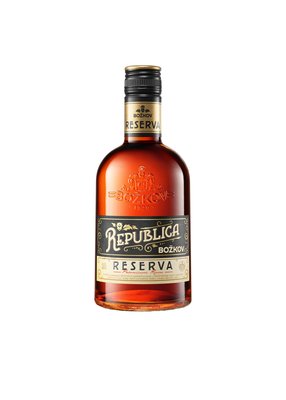 Obrázek Božkov Republica Reserva 40% 0,5 l