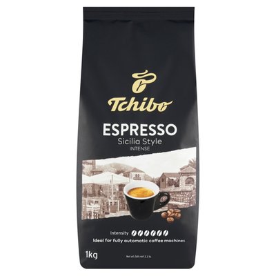 Obrázek Tchibo Espresso Sicilia Style pražená zrnková káva 1000g