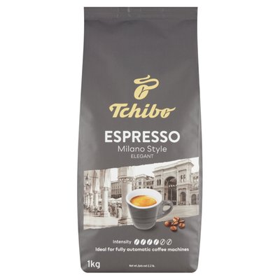 Obrázek Tchibo Espresso Milano Style pražená zrnková káva 1000g