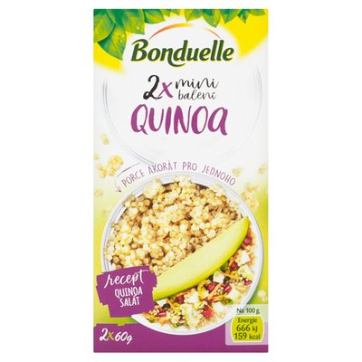 Obrázek Z-BONDUELLE QUINOA VAPEUR 2X60G