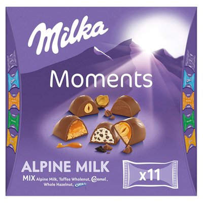 Obrázek MILKA MOMENTS ASSORTED MIX