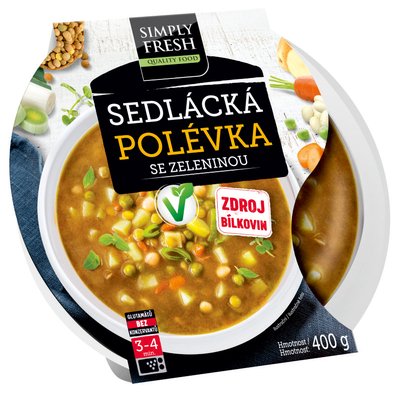 Obrázek Sedlácká polévka 400g