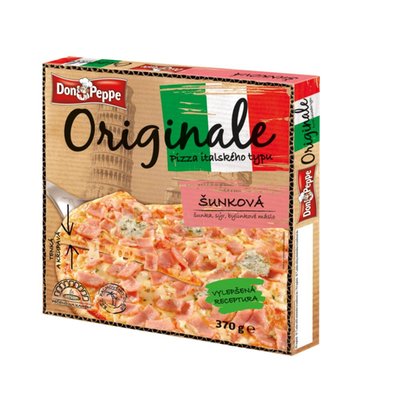 Obrázek Don Peppe Originale pizza Šunková 370g