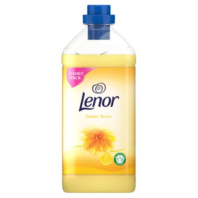 Obrázek Lenor Summer Breeze Fabric Aviváž 60 Praní, 1.8L