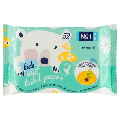 Obrázek Bella No1 Kids vlhčený toaletní papír