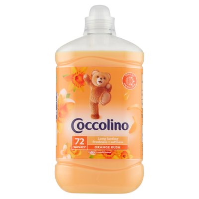 Obrázek Coccolino Orange Rush aviváž 72 dávek 1,8l