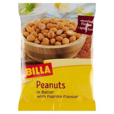 Obrázek BILLA OBALOVANE ARASIDY PRICHUT PAPRIKA