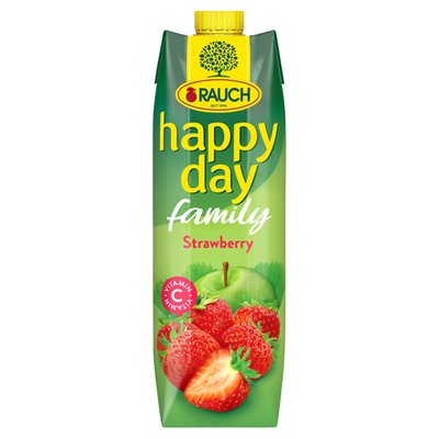 Obrázek Rauch Happy Day family jahoda 1l
