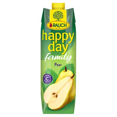 Obrázek Rauch Happy Day family hruška 1l