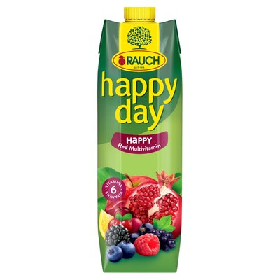 Obrázek Happy Day Happy Červený multivitamín 1l