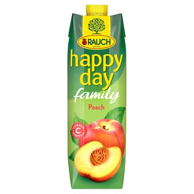 Obrázek Rauch Happy Day family broskev 1l
