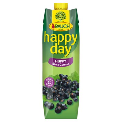 Obrázek Happy Day Happy Černý rybíz 1l