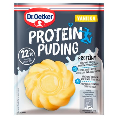 Obrázek Protein Puding vanilkový 35 g