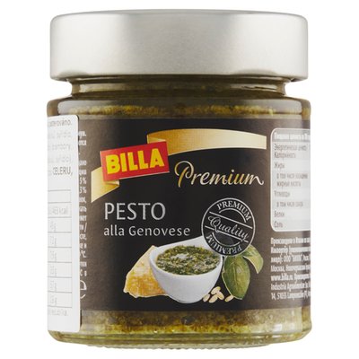 Obrázek BILLA Premium Pesto Genovese 130g