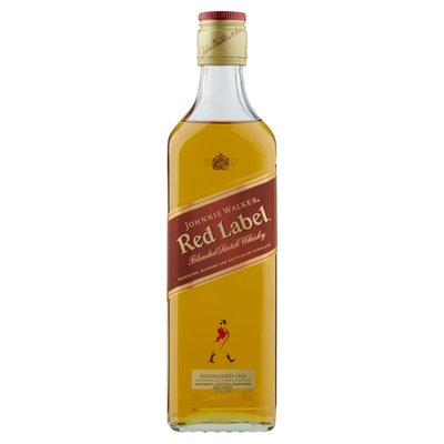 Obrázek Johnnie Walker Red Label skotská whisky 0,5l