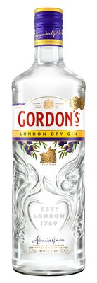 Obrázek Gordons Dry Gin 37,5% 0,7l