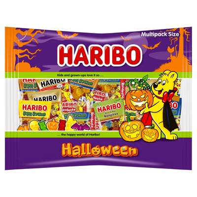 Obrázek Haribo Halloween směs želé s ovocnými příchutěmi 630g