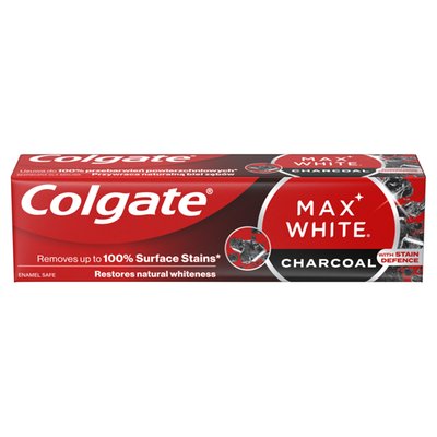 Obrázek Colgate Max White Charcoal bělicí zubní pasta 75ml