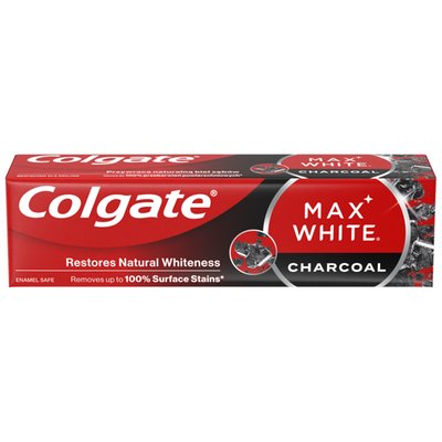 Obrázek Colgate Max White Charcoal bělicí zubní pasta 75ml