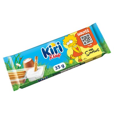 Obrázek Kiri Křup Tavený sýr a trvanlivé pečivo 35g