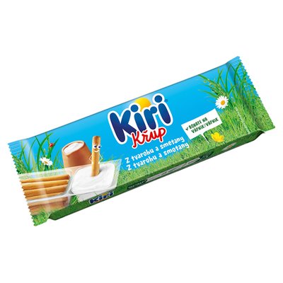 Obrázek Kiri Křup Tavený sýr a trvanlivé pečivo 35g