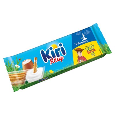 Obrázek Kiri Křup Tavený sýr a trvanlivé pečivo 35g