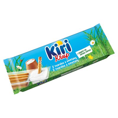 Obrázek Kiri Křup Tavený sýr a trvanlivé pečivo 35g