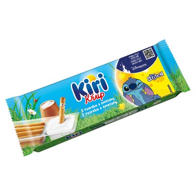 Obrázek Kiri Křup Tavený sýr a trvanlivé pečivo 35g